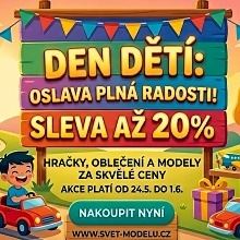 Den dětí na Svět modelů Den dětí na Svět modelů
